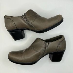 Clarks | Leather Mules